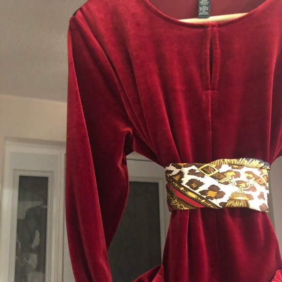 COPY - NWOT Gorgeous red velvet Ralph Lauren shir… - Picture 2 of 11